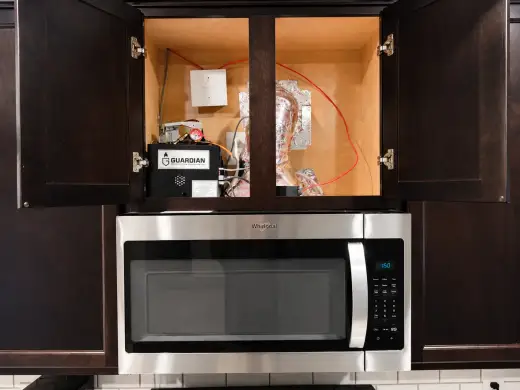 Hood Suppression System